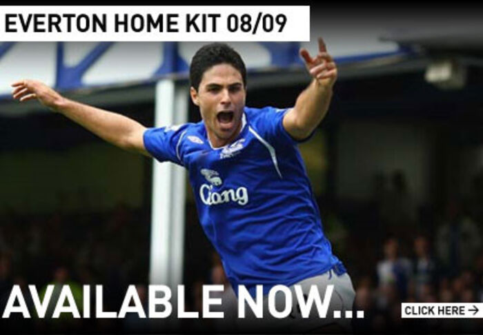 kit bag everton