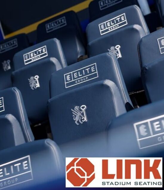 Link Stadium Seating Complete  Bespoke EVO & Performance Seating Installation at Peterborough United