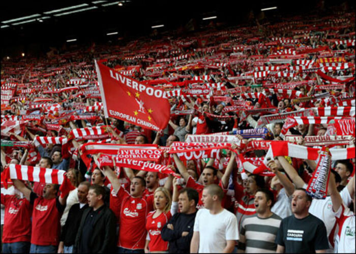 Liverpool fans