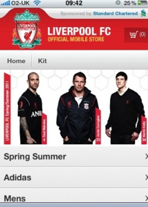 Liverpool mobile store