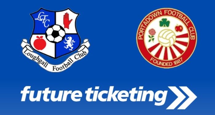 Loughgall Portadown Future Ticketing