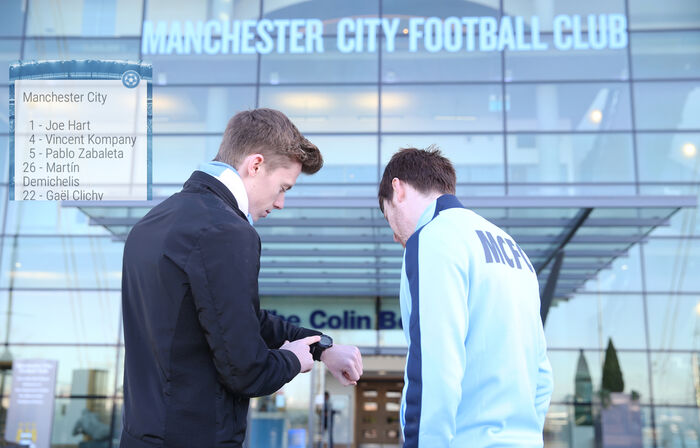 Man City- Wearable App
