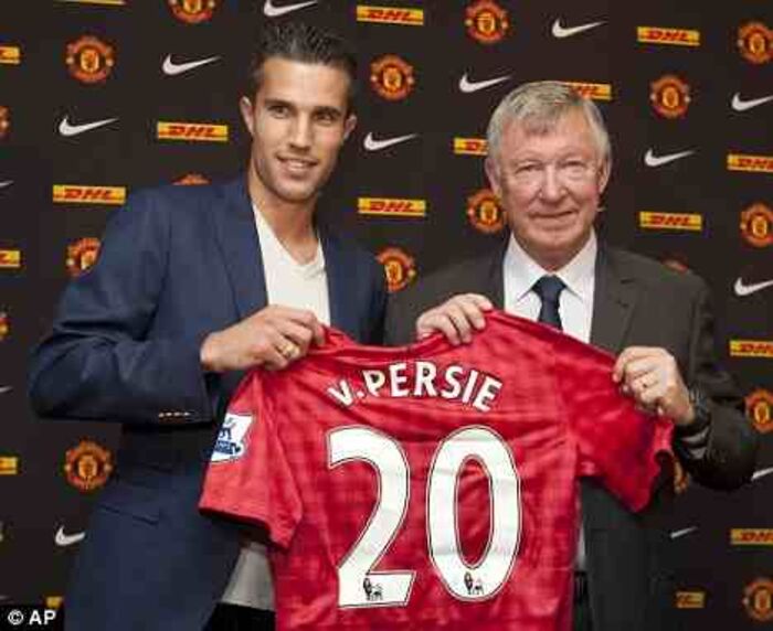 Man Utd Van Persie