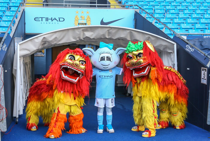 Manchester City Chinese New Year