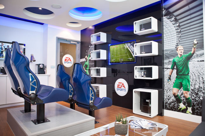 Manchester City EA Sports Gaming Box