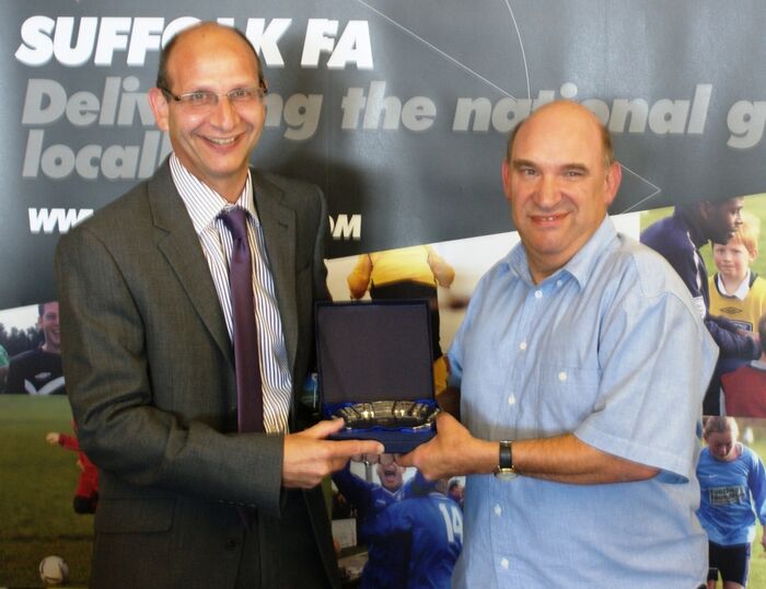 Mark Harrod suffolk awards