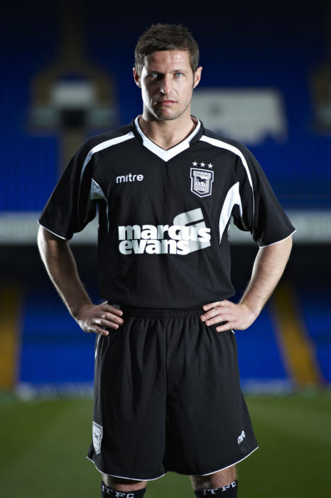 Mitre Ipswich Away shirt