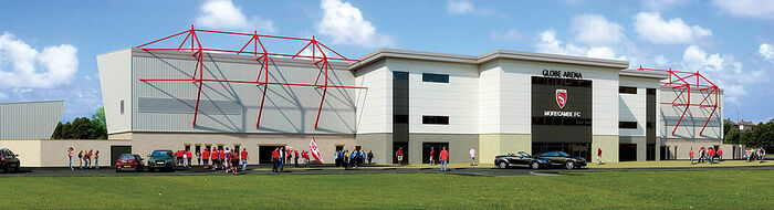 Morecambe - The Globe Arena