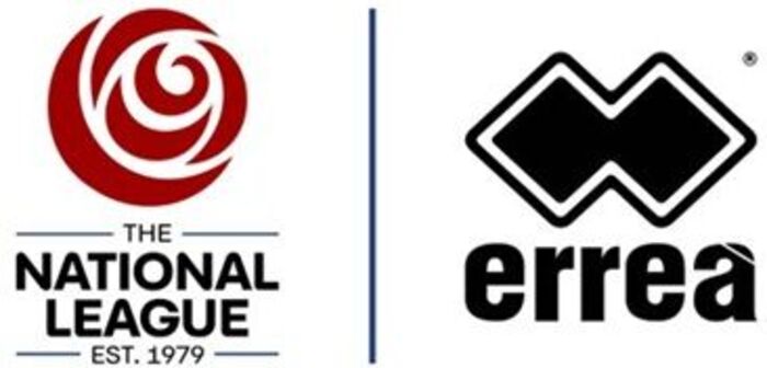 National League Errea 2025