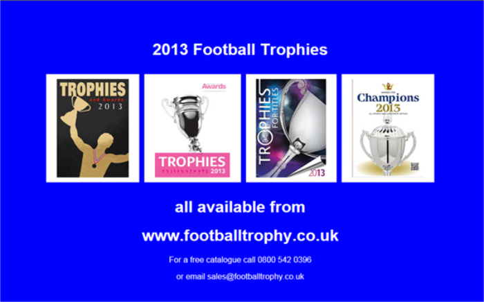 2013 Football Trophies