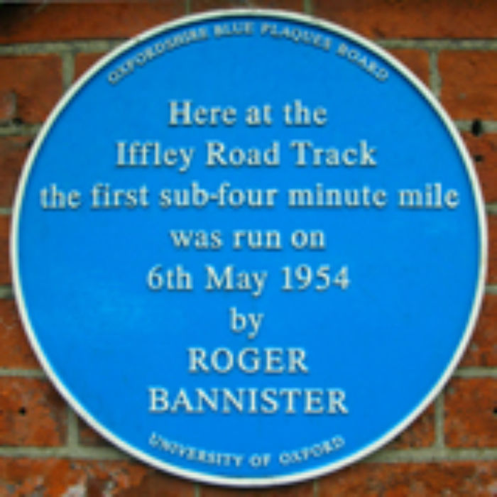 Abacus Lighting - Iffley-Road-Plaque