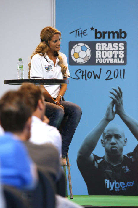 Charlotte Jackson at Grass Roots