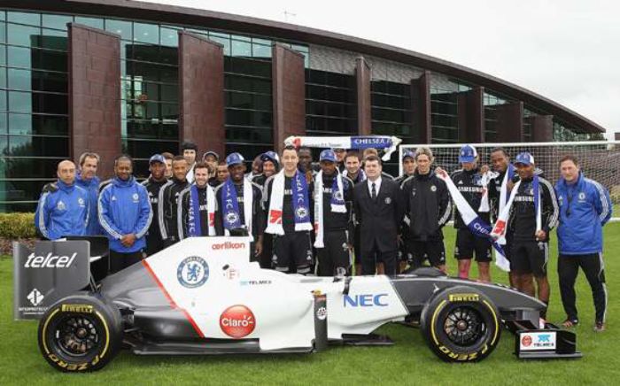 Chelsea Formula One Sponsorship