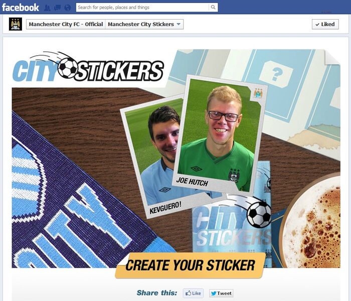 City Stickers