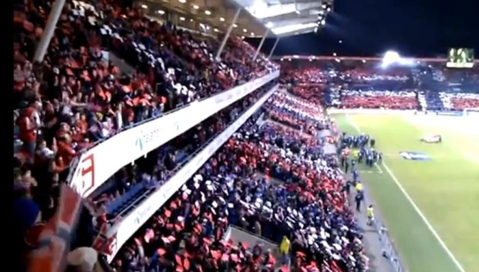 Clap Banner Euro 2012 Qualifier