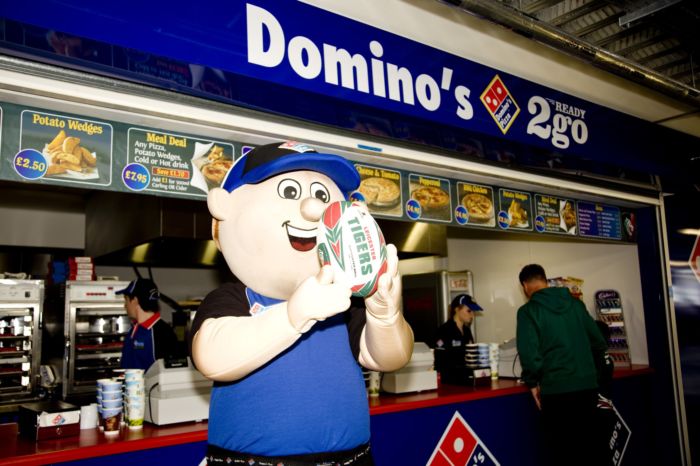 Danny Dominos at Leicester Tigers