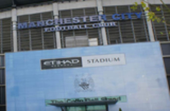 Man City Etihad Stadium