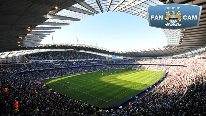 Man City Fc - Fan Cam