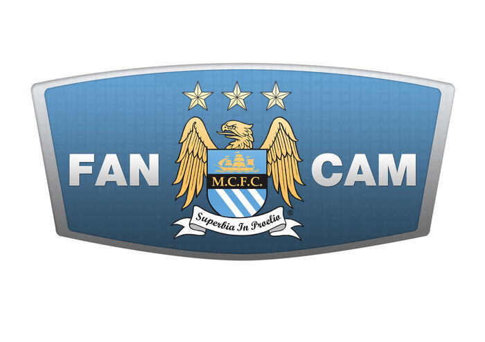 Man City Fc - Fan Cam Logo