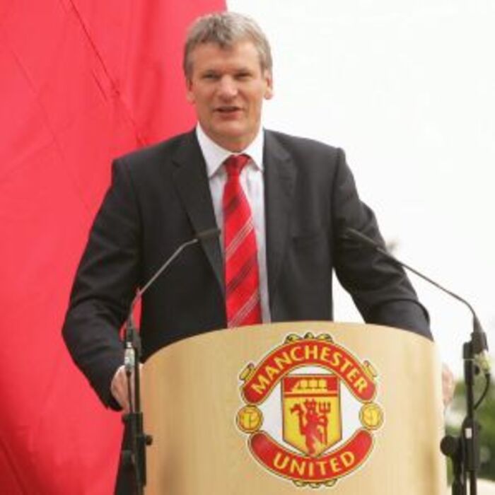 Man Utd - David-Gill