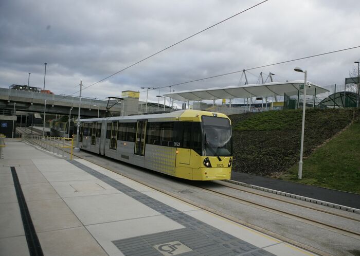 MCFC - Tram