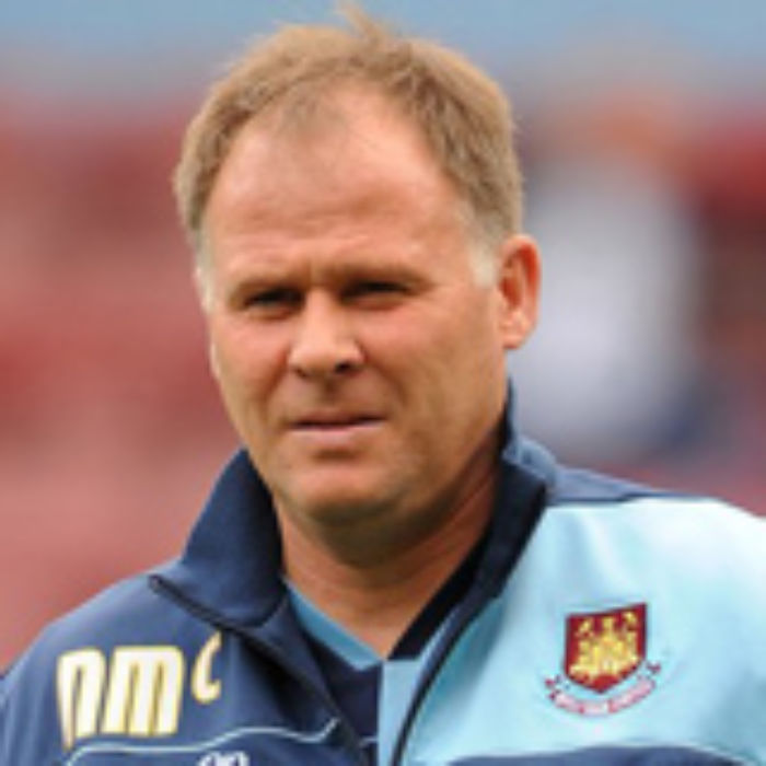 Neil McDonald   West Ham