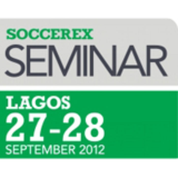 Soccerex - Lagos - 27-28-Sept