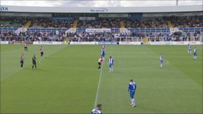 victoria ground