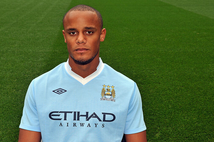 Vincent Kompany Man City