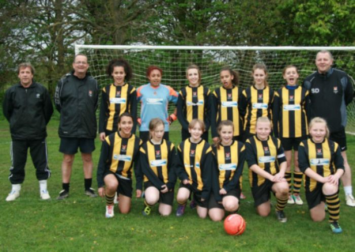 northampton girls team