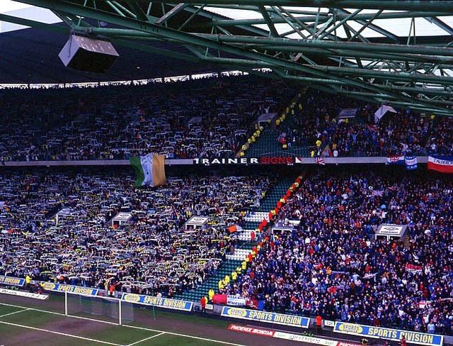 Away fans to be banned at final 2 Old Firm matches