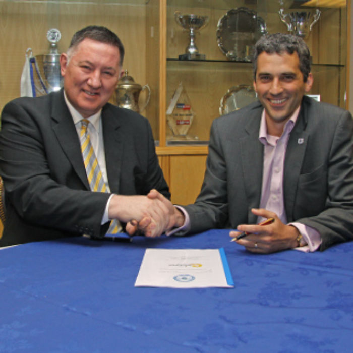 Peterborough sign renewable sponsor deal 