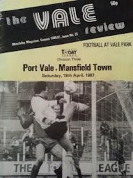 Port Vale Programme