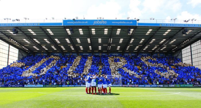 Portsmouth FC Fratton Park ev