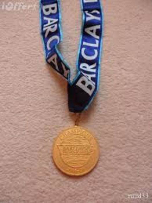 prem league medal