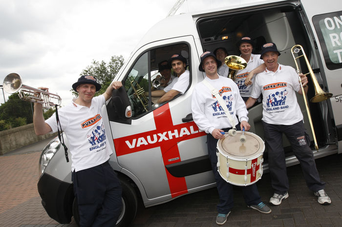 Pukka Pies England Band