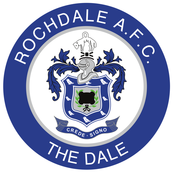 Rochdale AFC crest.svg