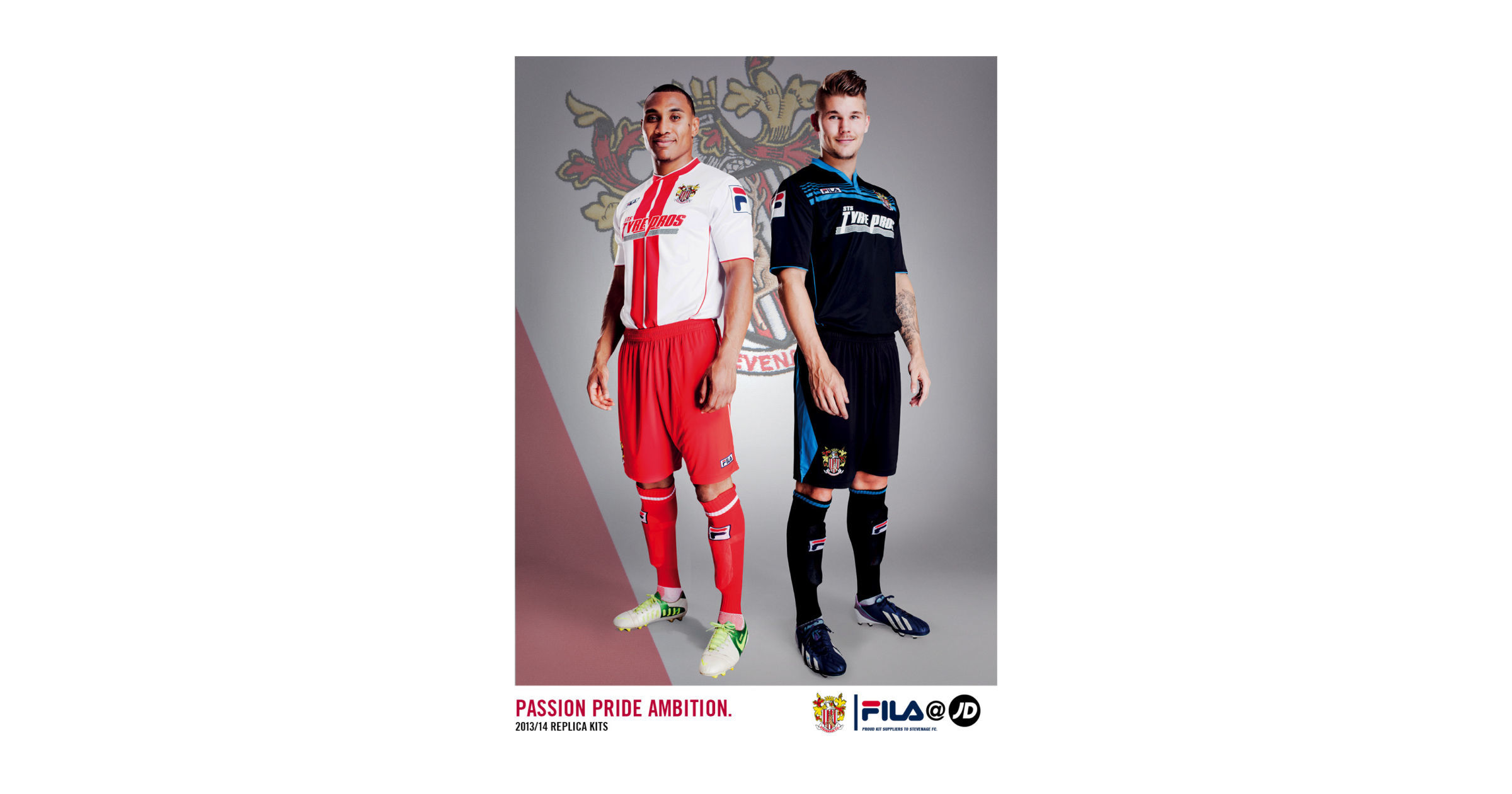 fila football teamwear