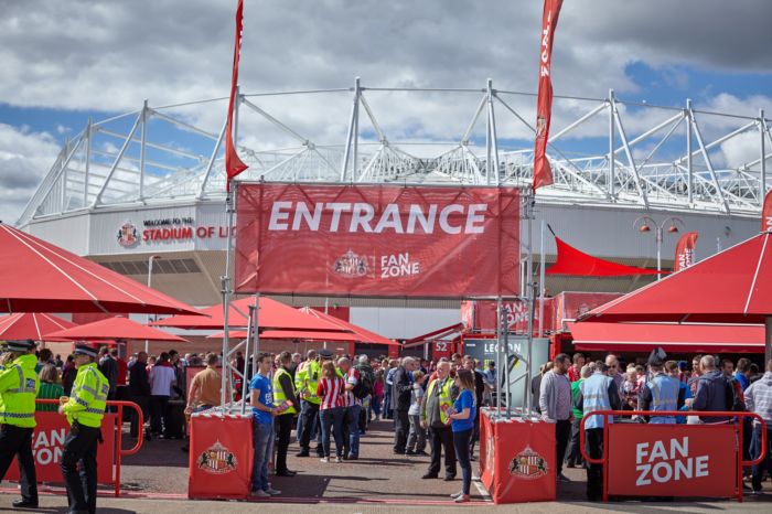 Sunderland AFC Fan Zone ev