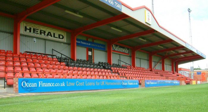 Tamworth FC - The Lamb Ground