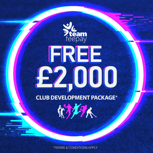 TeamFeePay are offering clubs a free £2,000 club development package
