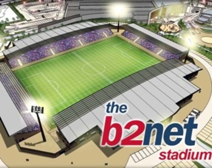 The b2net Stadium