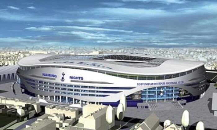 Tottenham Hotspur new ground