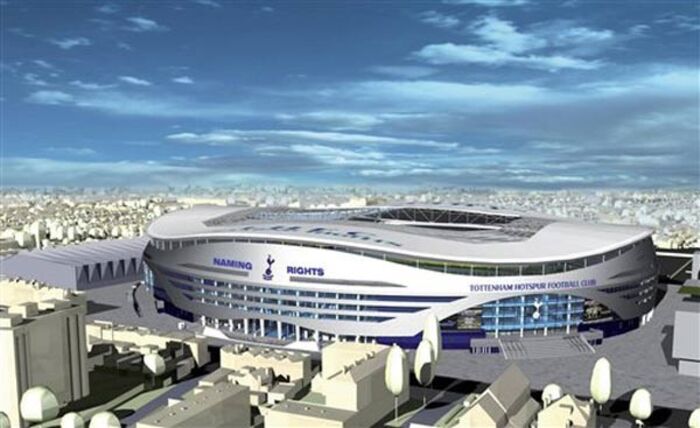 Tottenham new stadium