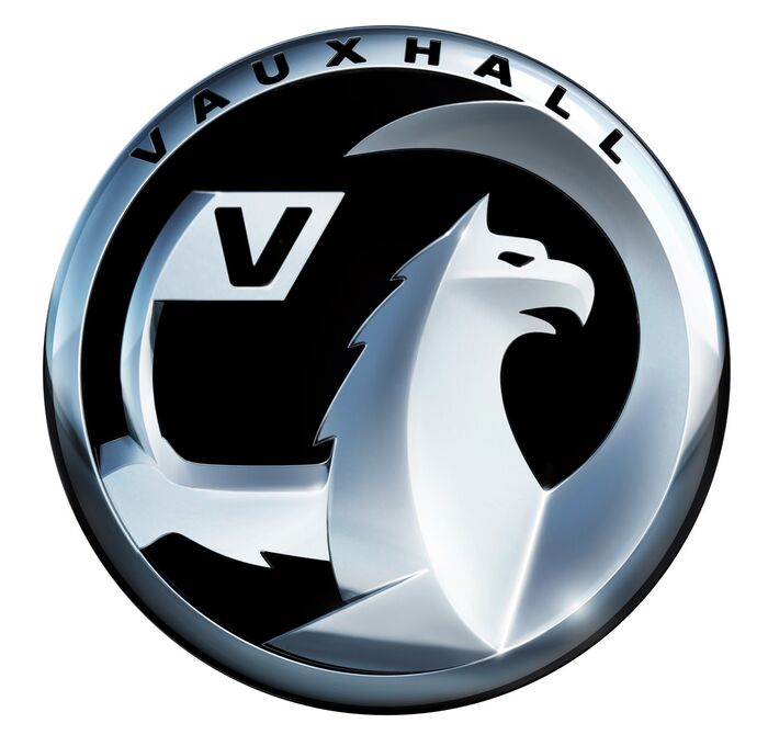 vauxhall logo.
