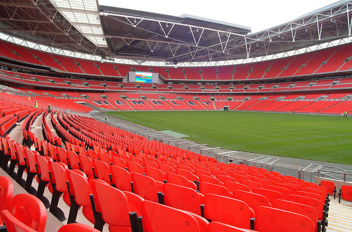 Wembley stadium 