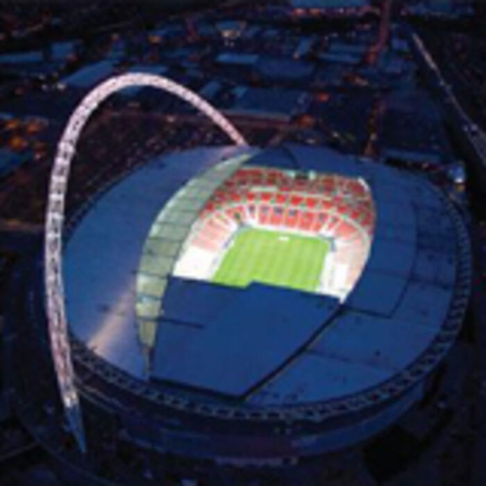 Wembley - stadium - night