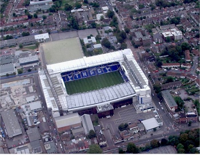White Hart Lane Aerial.