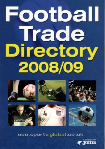 Football Trade Directory 2008-09